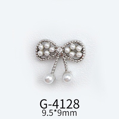 Charm nơ đính đá cao cấp hot trend