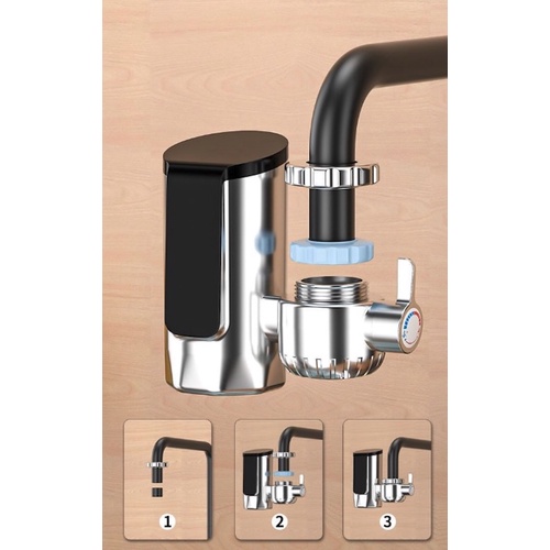 Thiết bị làm nóng trực tiếp tại vòi nước Heißwasserhahn IPX4  ☘️ FREESHIP ☘️