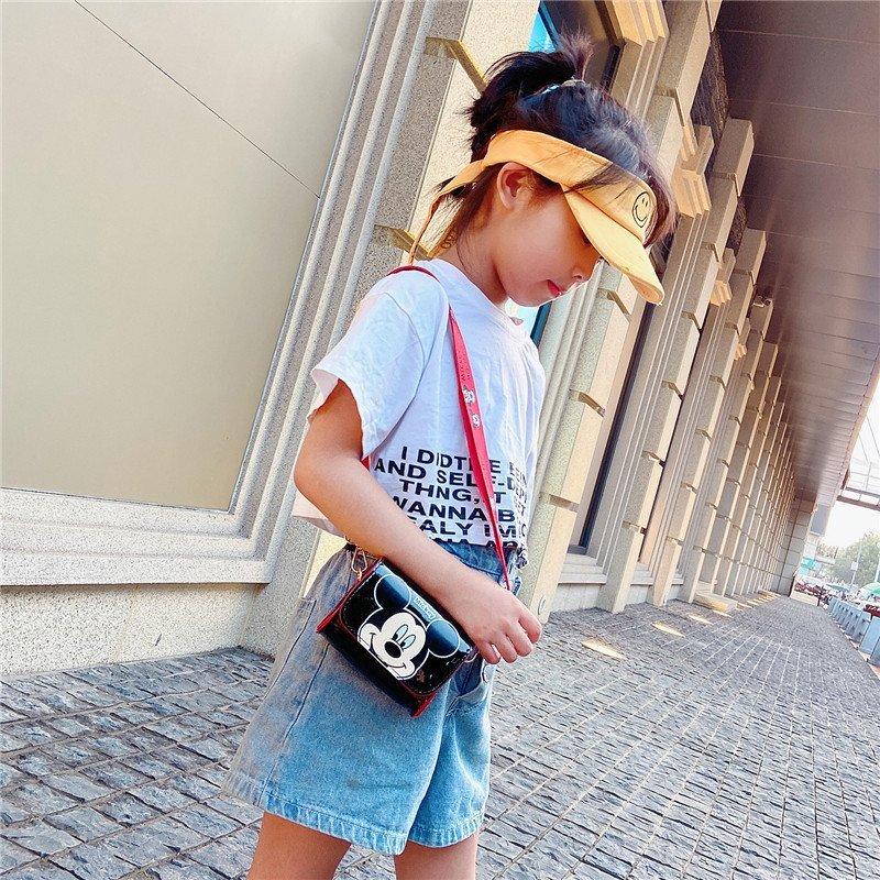 PVN55412 Túi Đeo Chéo Hình Chuột Mickey / Vịt Donald Đáng Yêu Cho Bé Hàng Quảng Châu Giá Rẻ