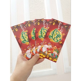 COMBO 100 BAO LÌ XÌ CÁC MẪU CHO KHÁCH