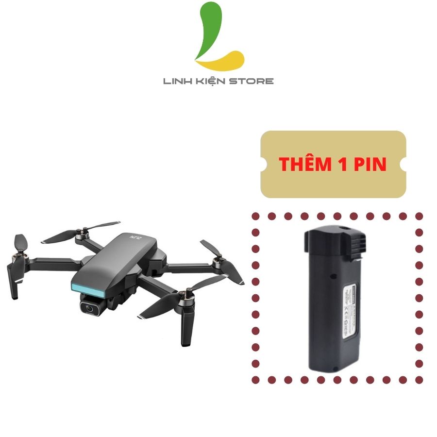 Flycam ZLL SG107 Pro - Thiết bị bay trang bị động cơ không chổi than kết hợp con quay hồi chuyển 6 trục cùng camera HD | BigBuy360 - bigbuy360.vn