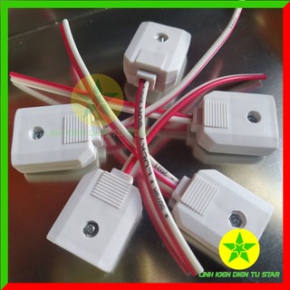 Phích âm liền dây nối camera