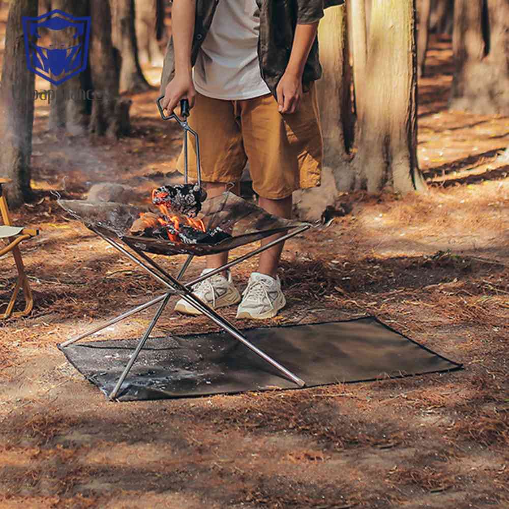 Tấm Trải Cách Nhiệt Chống Cháy Cho Lò Nướng BBQ