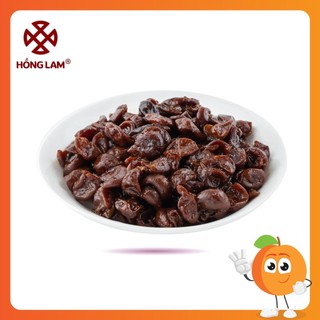 Ô mai hồng bì - quất hồng bì - ô mai Hồng Lam 11 hàng đường
