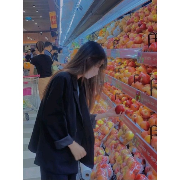 Áo blazer, Áo vest hàng cao cấp có độn vai