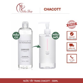 NƯỚC TẨY TRANG CHACOTT - TẨY TRANG CHACOOT PREFESSIONAL 500ml