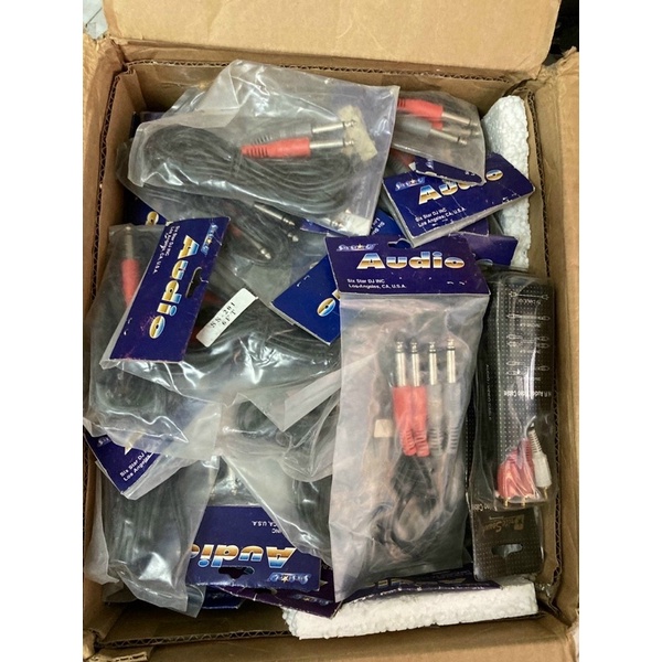 Dây AV 6.5mm audio cable Audio từ Mỹ