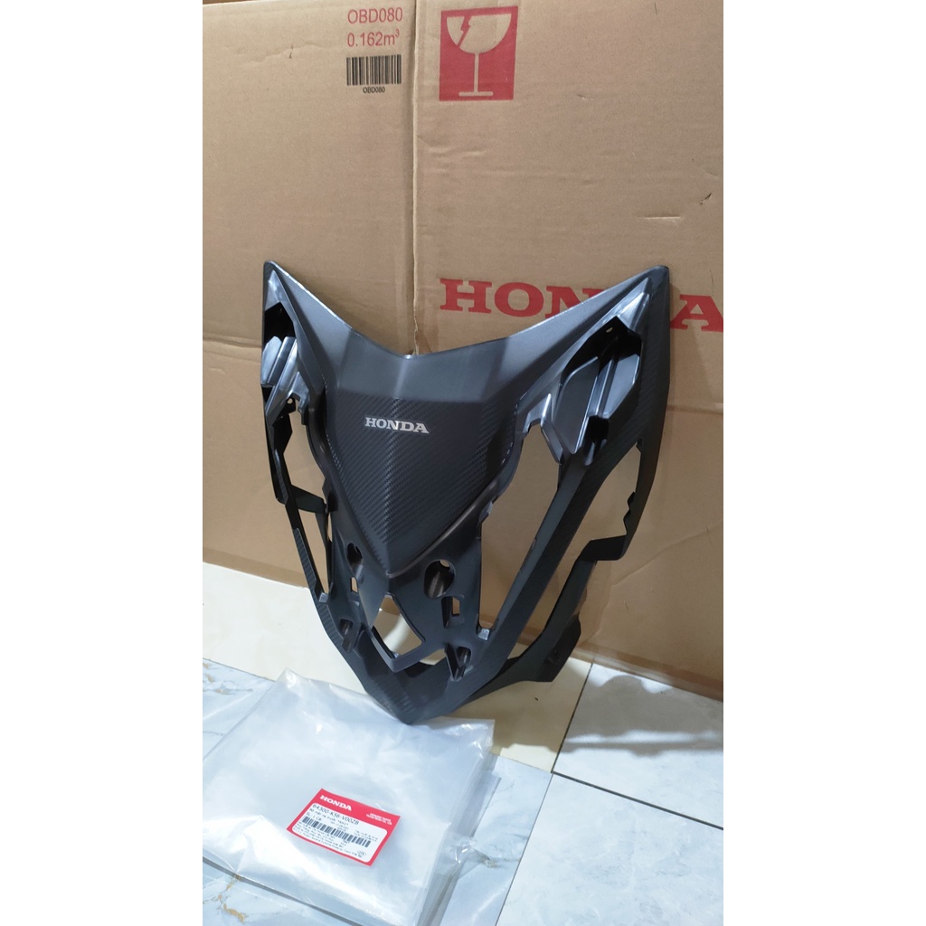 Bộ mặt nạ trước HONDA WINNER năm 2016-2017 màu Đen.