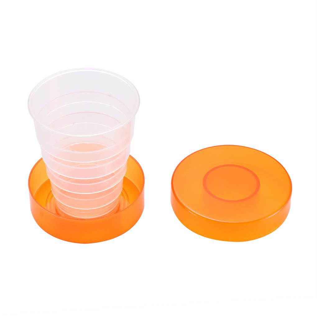 Cốc Uống Nước Có Thể Gấp Lại Chống Rò Rỉ Tiện Dụng