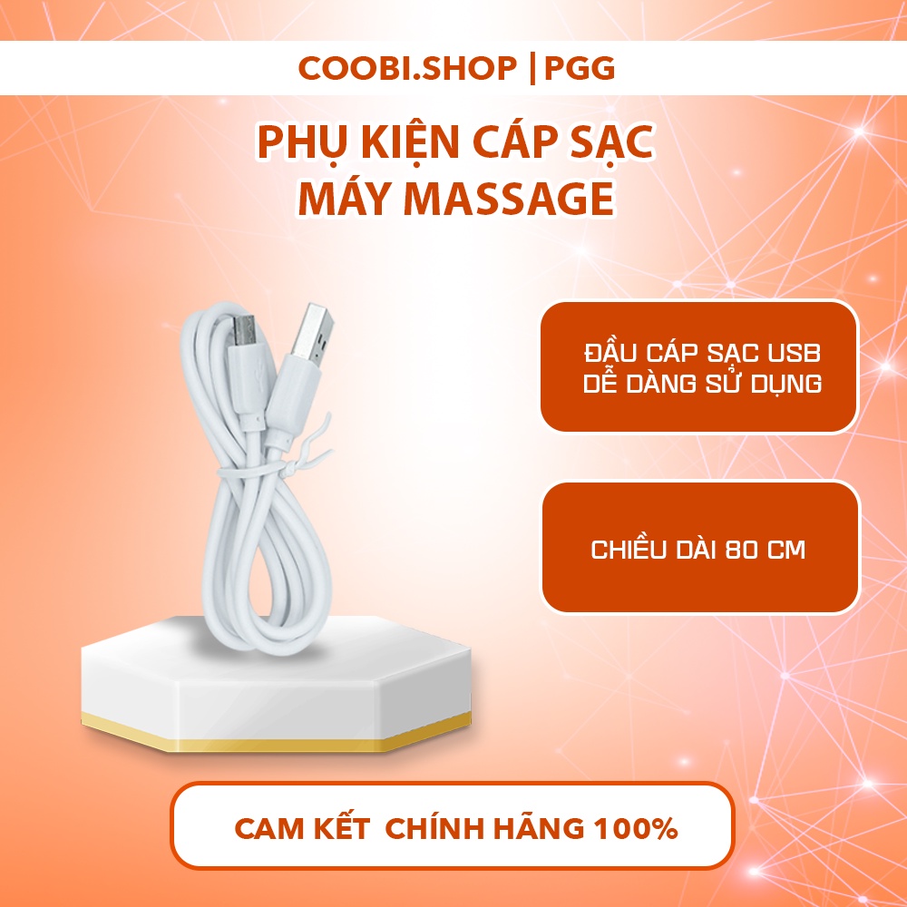 Cáp Sạc Máy Massage