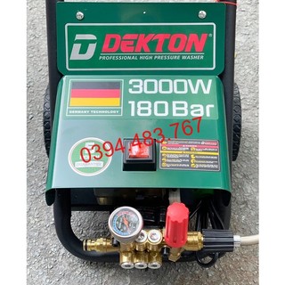 Máy Rửa Xe 3000W Dekton DK-CWR3000A