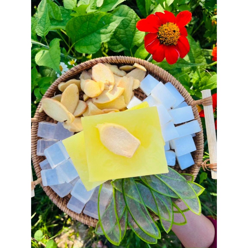 Xà bông gừng kháng khuẩn, ấm áp