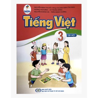 Sách - tiếng việt lớp 3 tập 1 - cánh diều