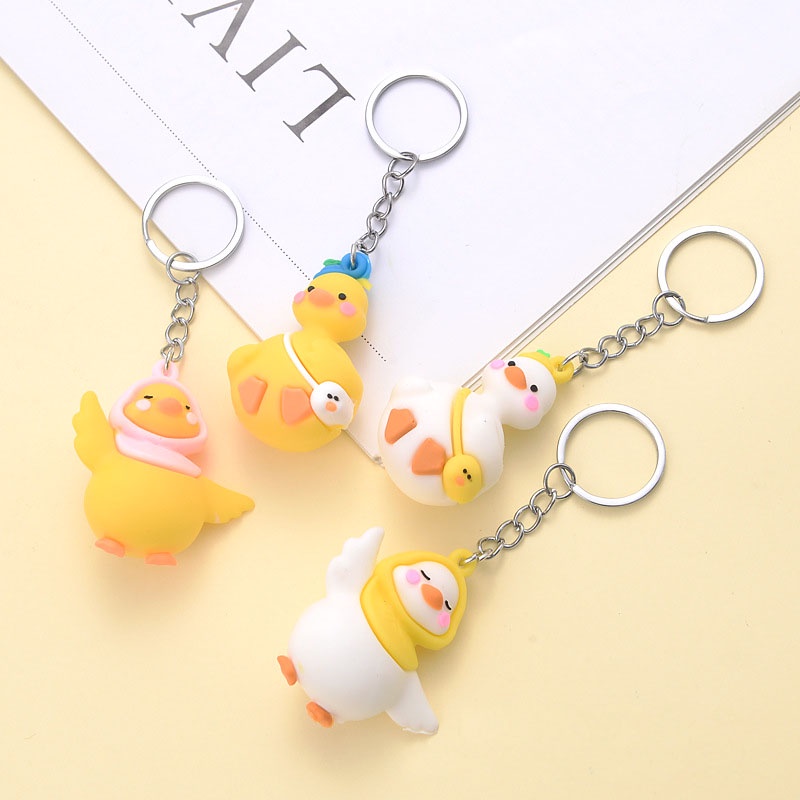 Móc khóa Gà dễ thương MK49