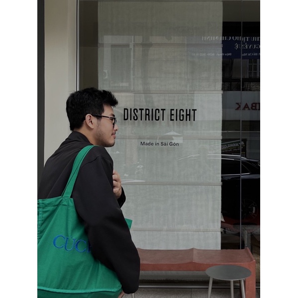 CUCHI BAG — Túi vải thêu Củchi