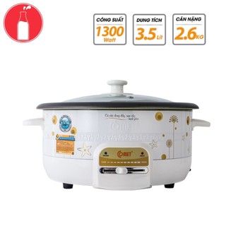 Nồi lẩu điện comet 3.5 lít cm7731