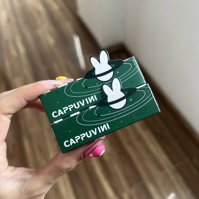 Son Kem Thỏ Xanh Son tint Thỏ Đen Siêu Đẹp
