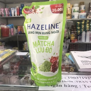 Sữa tắm Hazeline Sáng Da 900g