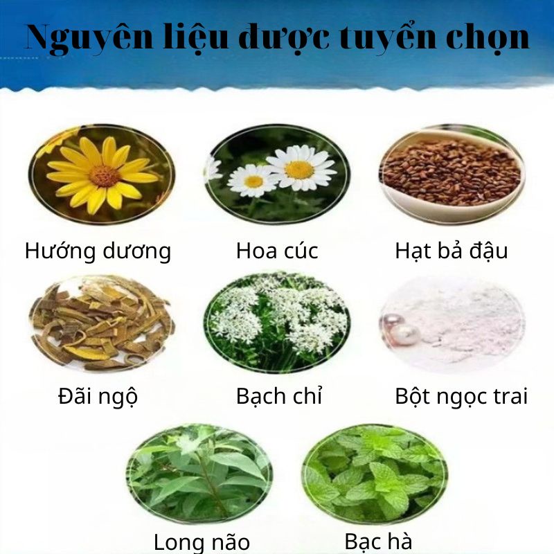 Miếng dán chăm sóc mắt mát lạnh giúp thư giãn mắt