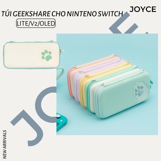 (GEEKSHARE) Hàng Real chính hãng túi cat cho máy nintendo switch Oled và lite