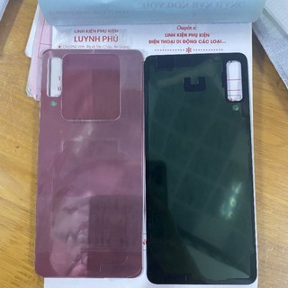 Nắp lưng sam sung a7 2018/ a750 bao test
