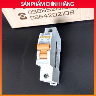 Át đơn 1 pha c20 a->68 a hãng s.ino