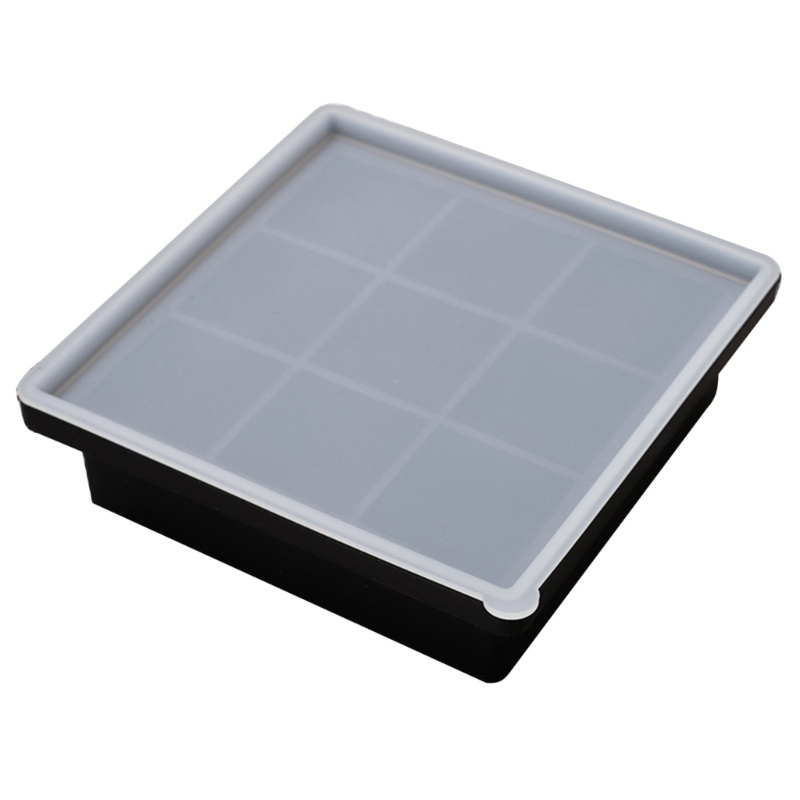 Khay Silicone Đựng Thức Ăn Đông Lạnh Cho Bé Có Nắp Đậy