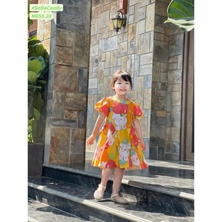 [THANH LÝ]- Váy thỏ Sofia Candy size 12/18m-10y