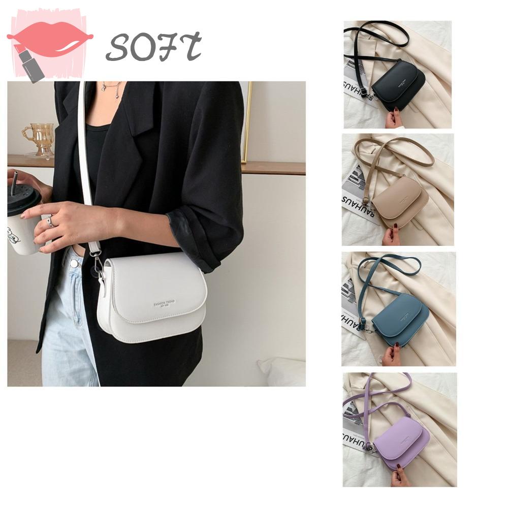 Túi Đeo Chéo Bằng Da PU Phong Cách Cổ Điển Thời Trang Cho Nữ