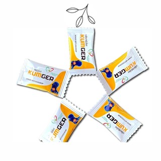 Kẹo Ngậm Ho Kumger  hỗ trợ bổ phế, giảm ho, giảm đau họng (Hộp Lớn 100 Viên/Hộp)