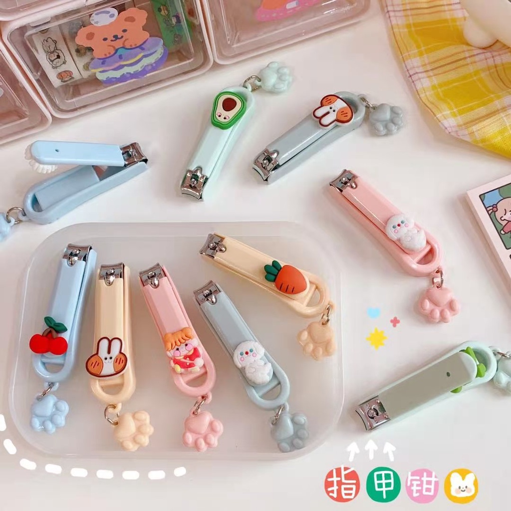Cắt móng tay móng chân họa tiết kute SH078
