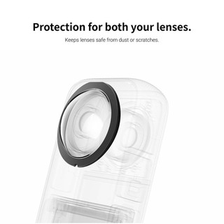 CƯỜNG LỰC CAMERA INSTA360 X3 / ONE X2 CHÍNH HÃNG