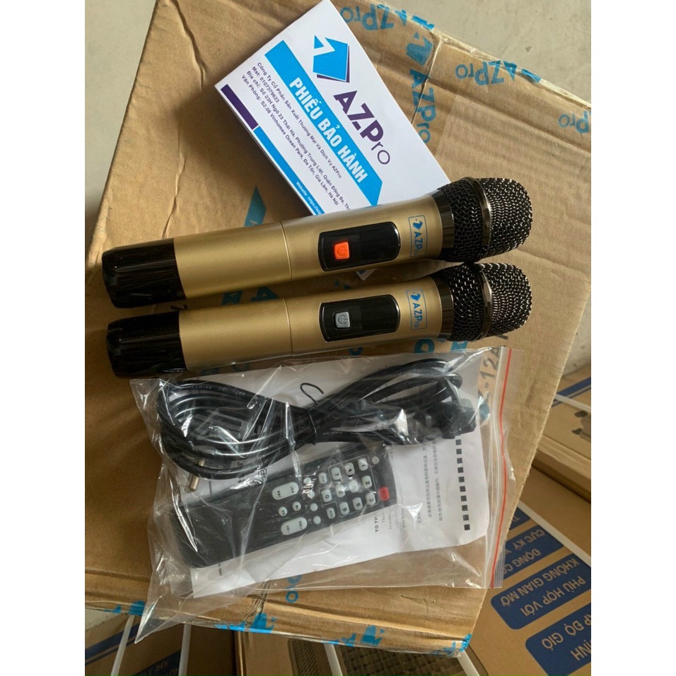 Loa kéo hát karaoke AZ12A PRO