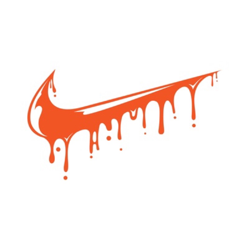 Logo NIKE ủi áo  Size 20cm