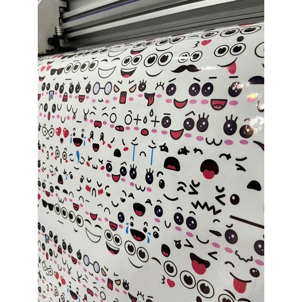 [TỜ] 500 tem cảm xúc, tem emoji, tem mặt vui dùng dán chai, hộp, hũ, ly, cốc nhựa, stickers mặt quạo -ChuyensiTranTruc