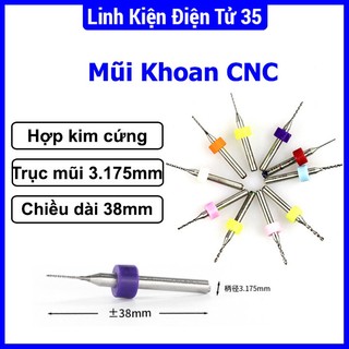 Các loại mũi khoan CNC ( 01 cái )
