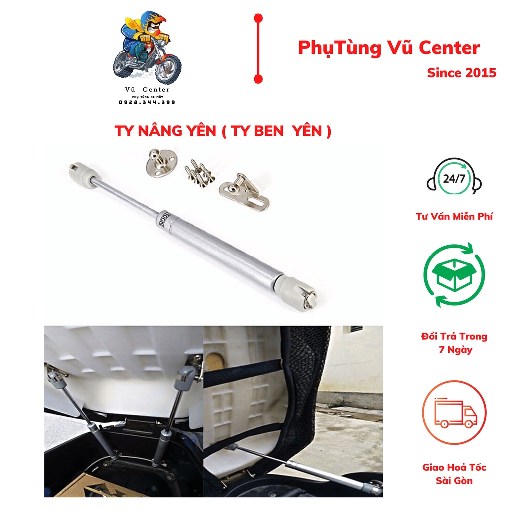 Ty Nâng Yên  Xe Gắn Máy