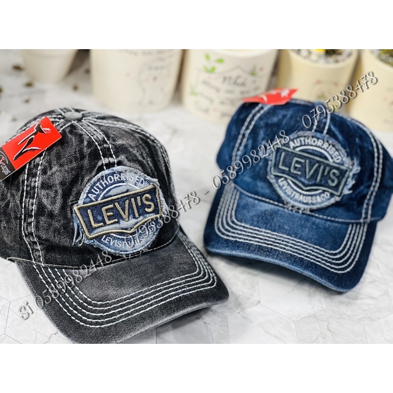 Nón kết Jeans cực bụi - mũ lưỡi trai Demi thêu chữ cá tính dành cho cả nam nữ