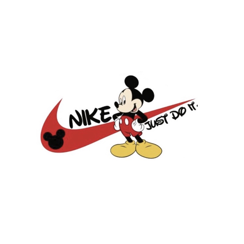 Logo NIKE ủi áo  Size 20cm