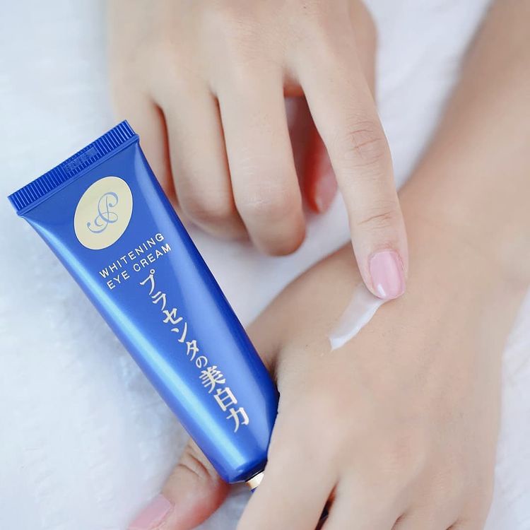 Kem Mắt Nhau Thai Giảm Quầng Thâm, Nếp Nhăn MEISHOKU Placewhiter 30g