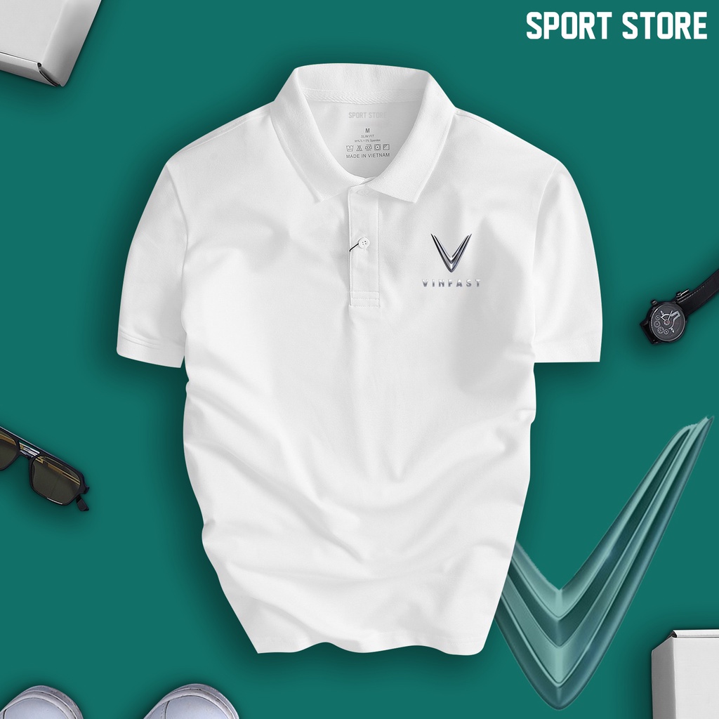 Áo thun polo cao cấp Vinfast HOT