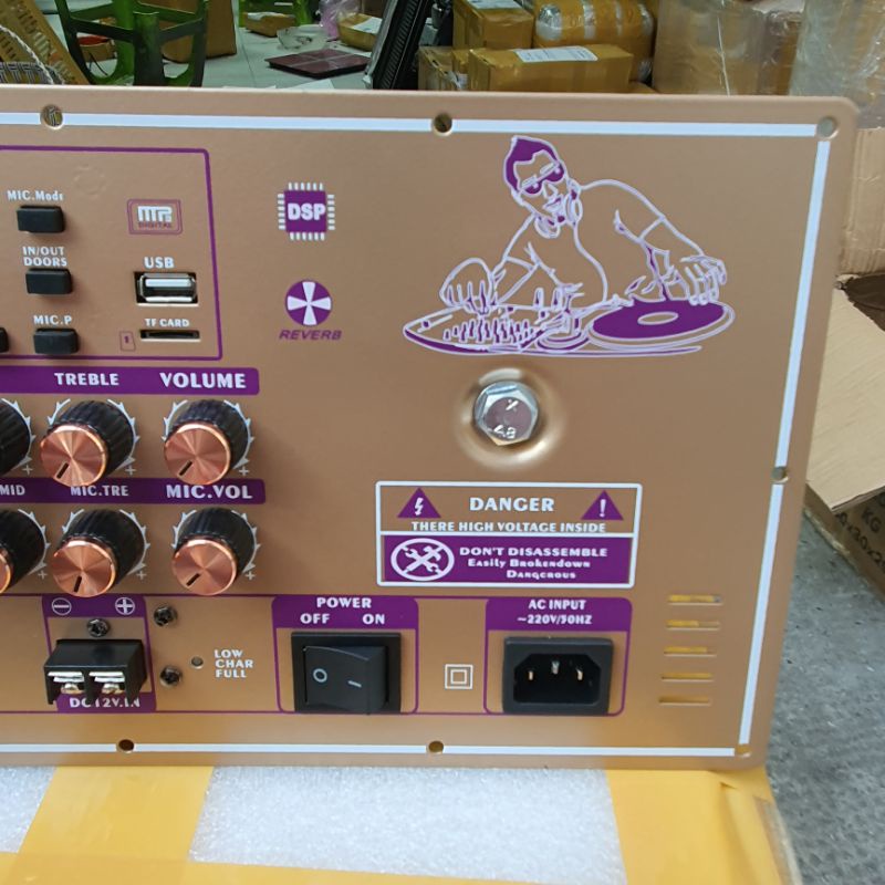 Mạch Loa Kéo 2 Kênh 200 x2 19x38