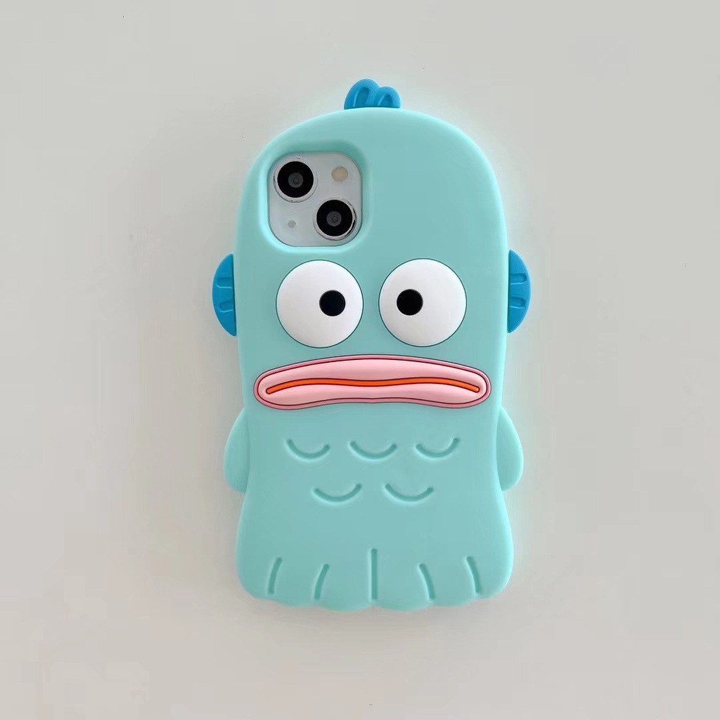 Ốp Điện Thoại Silicon Họa Tiết Hoạt Hình Cho iphone 14 13 12 11 pro xr x xs max 7 8 6 6s plus