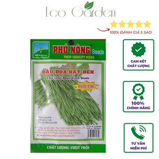 Hạt giống đậu đũa hạt đen phú nông - 10g