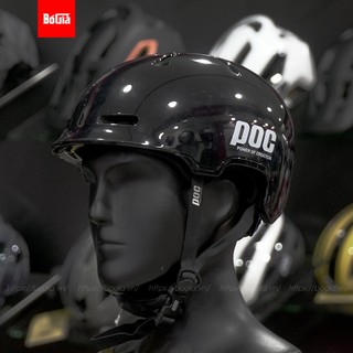 Nón bảo hiểm xe đạp poc 17- fullbox -tặng đệm mút chắn gió