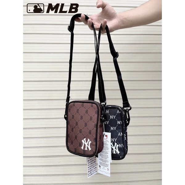 Túi đeo chéo MLB Mini Bag Monogram Bag Full Tag