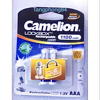 Pin sạc 3a camelion tốt - 1v2 - 1100mah