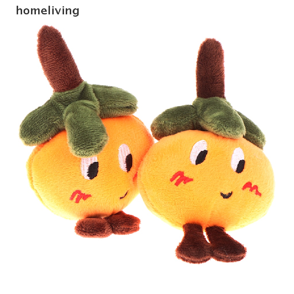 Búp Bê Nhồi Bông Mềm Mại Hình Trái Cây Hoạt Hình