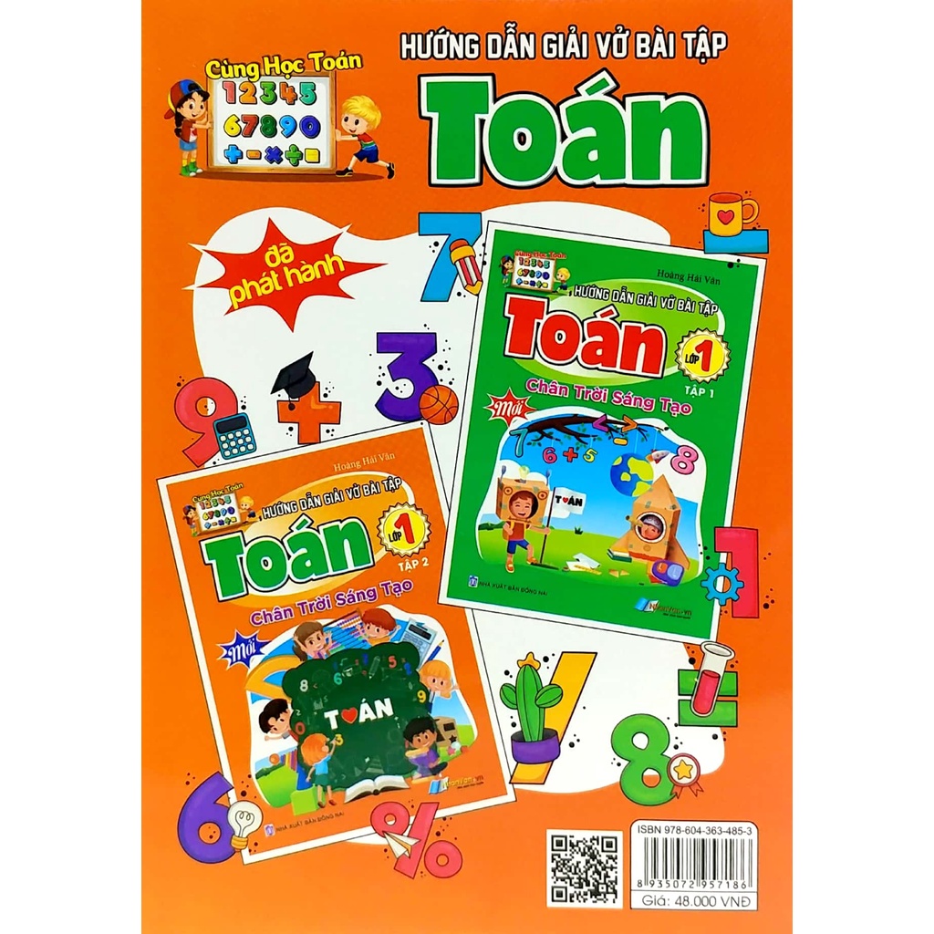 Sách Hướng Dẫn Giải Vở Bài Tập Toán Lớp 1 - Tập 2