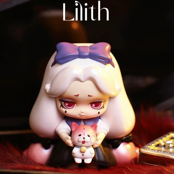 Đồ trang trí Nhân Vật Lilith Monologue Trong Phim The Land Of Oz Nhiều Màu Sắc Khác Nhau Dùng Để Trang Trí